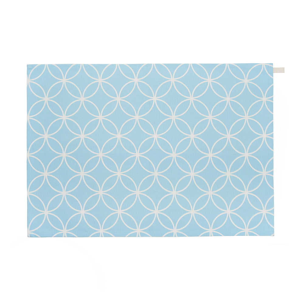Nadiya Hussain Tea Towel Blue