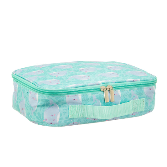 Sass and Belle Alma Narwhal Lunch Bag