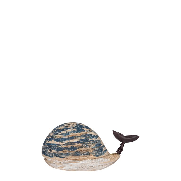 Rustic Whale Decor from Home and Bay