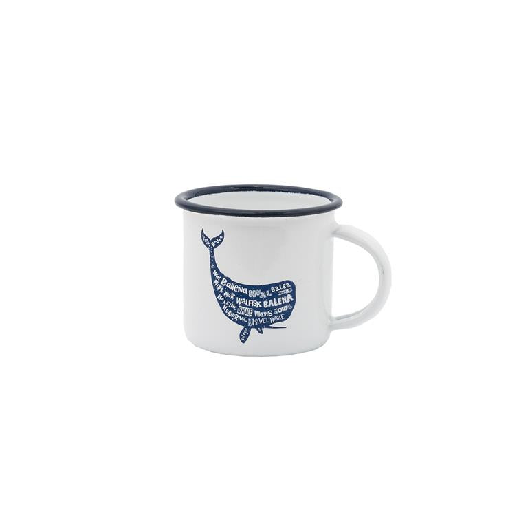 Kids Mini Mug Whale Mug – Home And Bay - Main Image