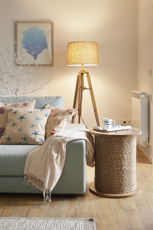 Coral Square Cushion by Batela