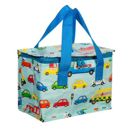 Cars Lorries & Trucks Lunch Bag