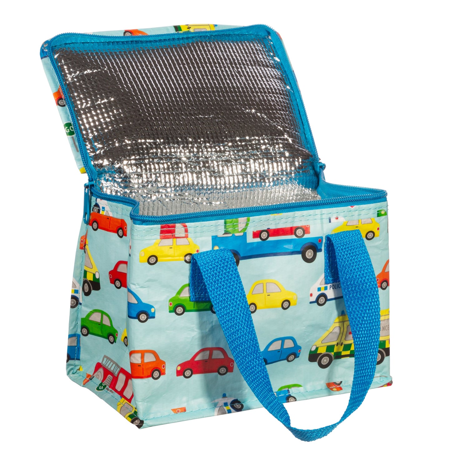Cars Lorries & Trucks Lunch Bag