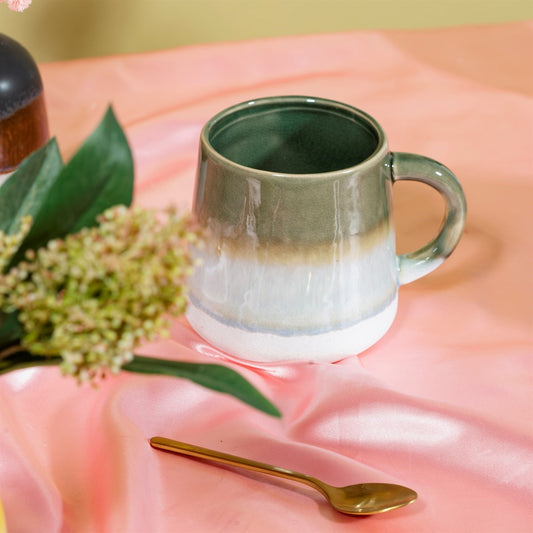 Green Mug by Sass and Belle