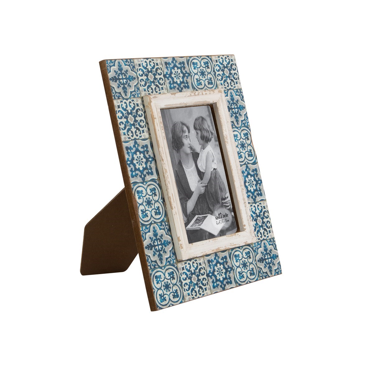 Sass and Belle Mediterranean Mosaic Photo Frame