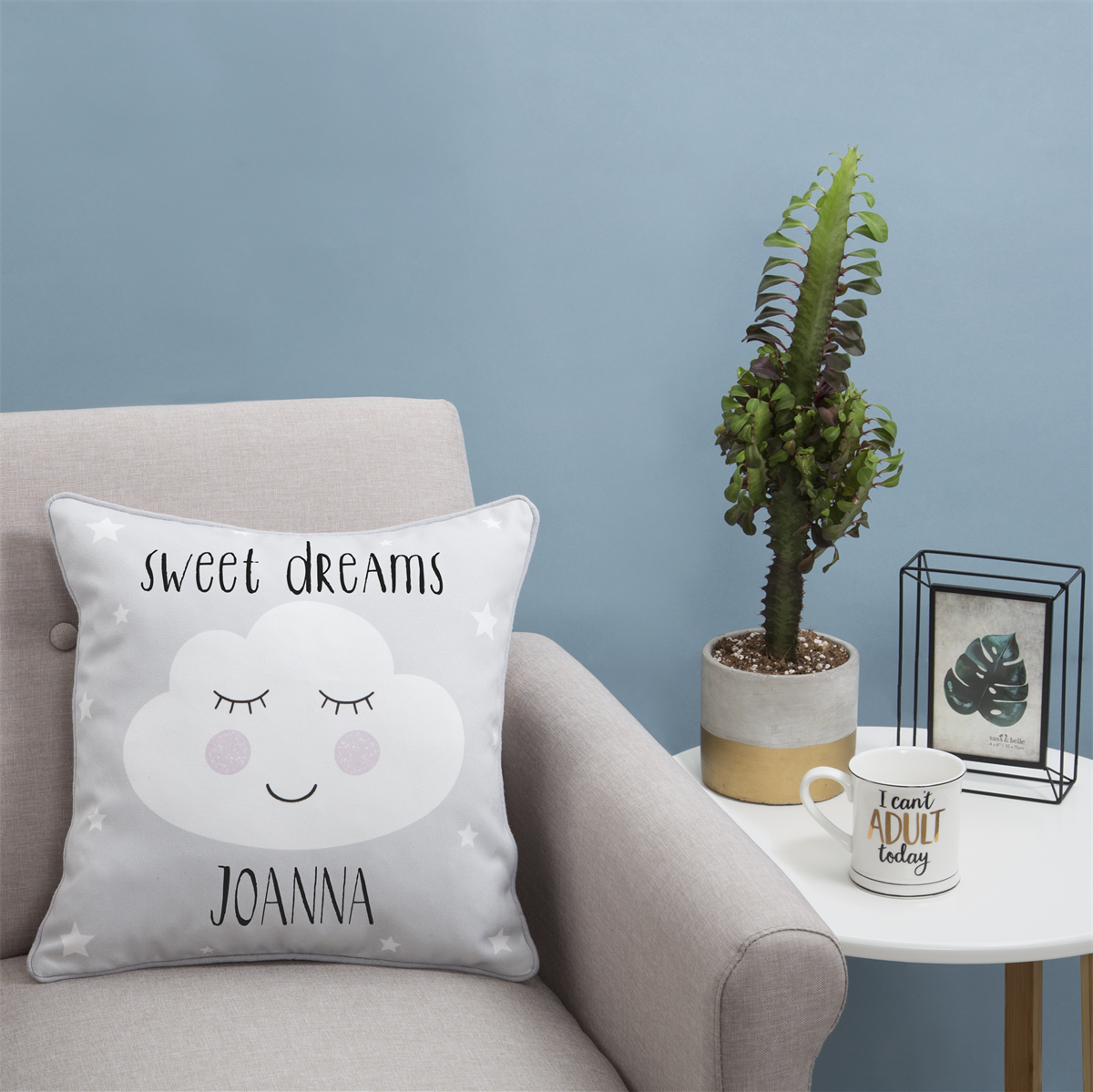 Sass & Belle Scandi Boho Metal Photo Frame