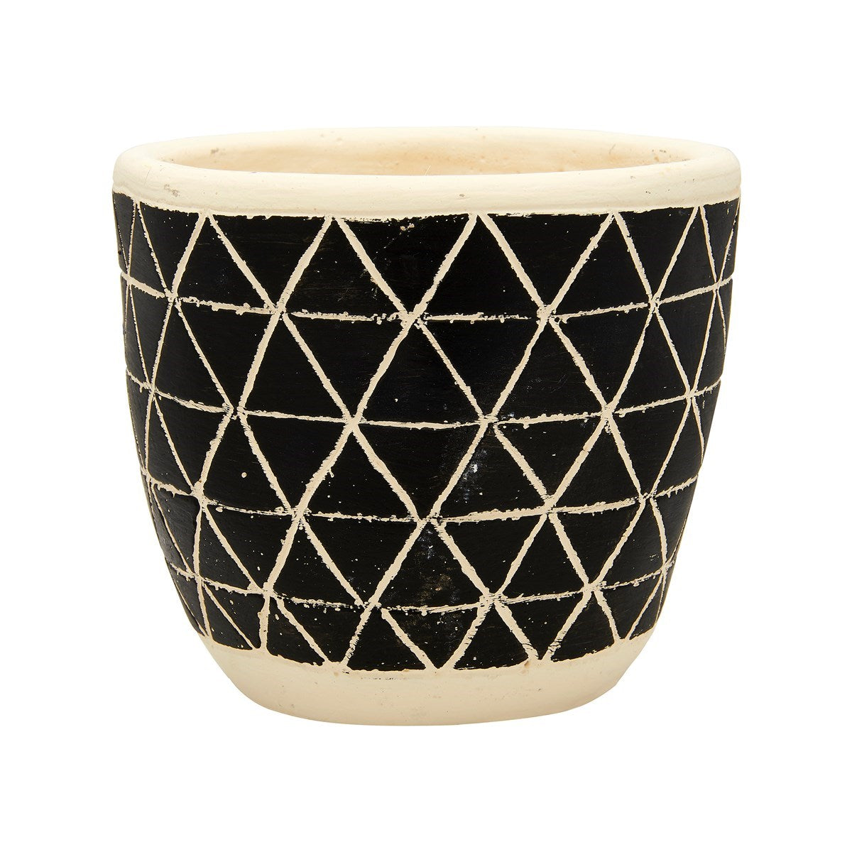 Scandi Boho Cement Planter by Sass & Belle