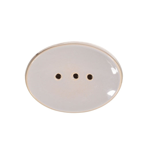 Sass and Belle Mojave Glaze Grey Soap Dish