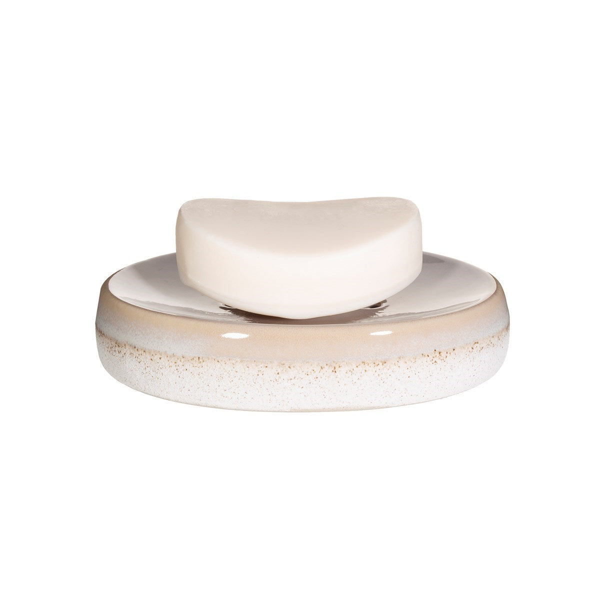 Mojave Glaze Grey Soap Dish