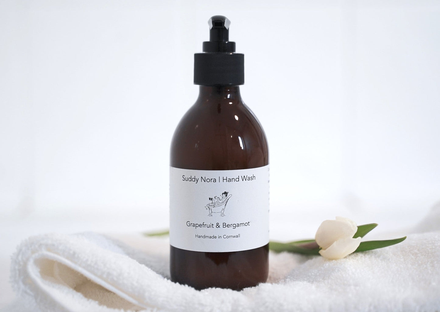 Grapefruit & Bergamot Hand Wash by Suddy Nora