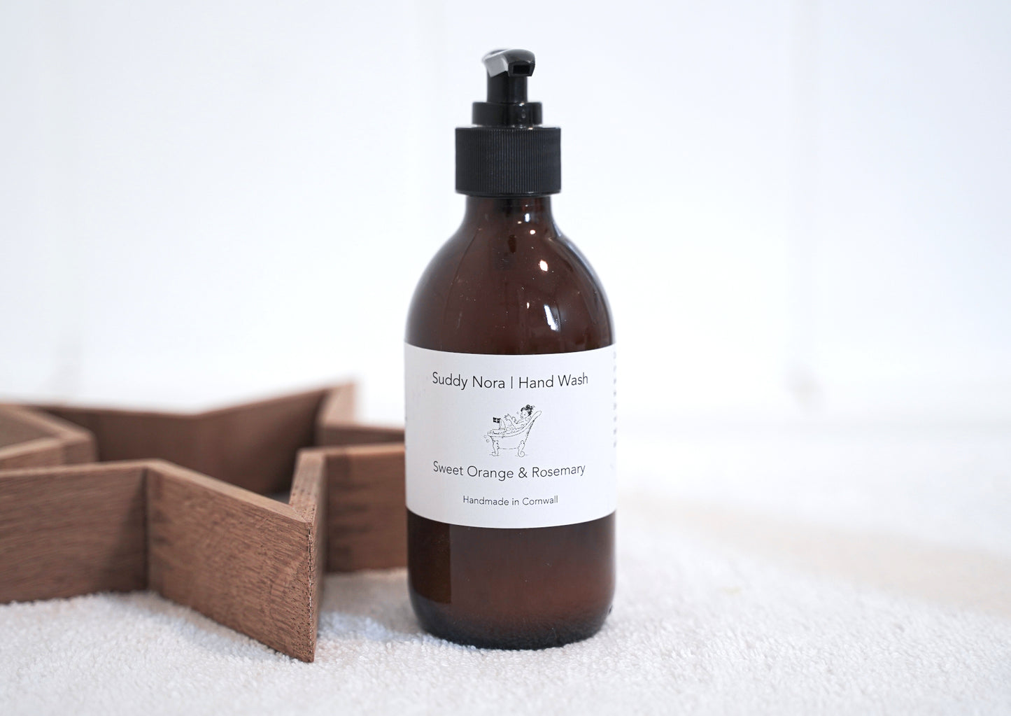 Sweet Orange & Rosemary Hand Wash by Suddy Nora