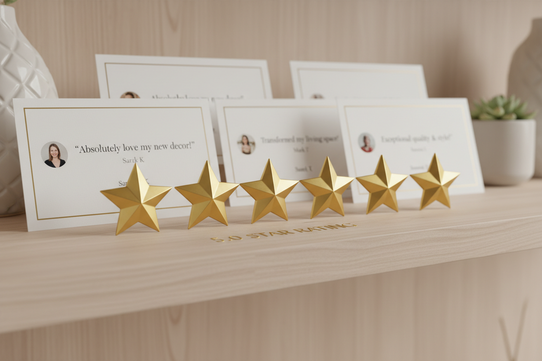 Nearing 300 Five Star Home and Bay Reviews... Thank You Loyal Customers!