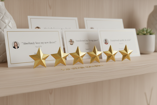 Nearing 300 Five Star Home and Bay Reviews... Thank You Loyal Customers!