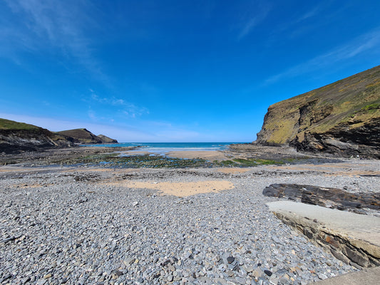 best cornwall beaches by Home and Bay