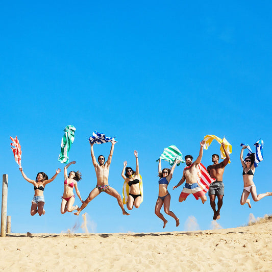 O-M-G... May 25th is National Towel Day!