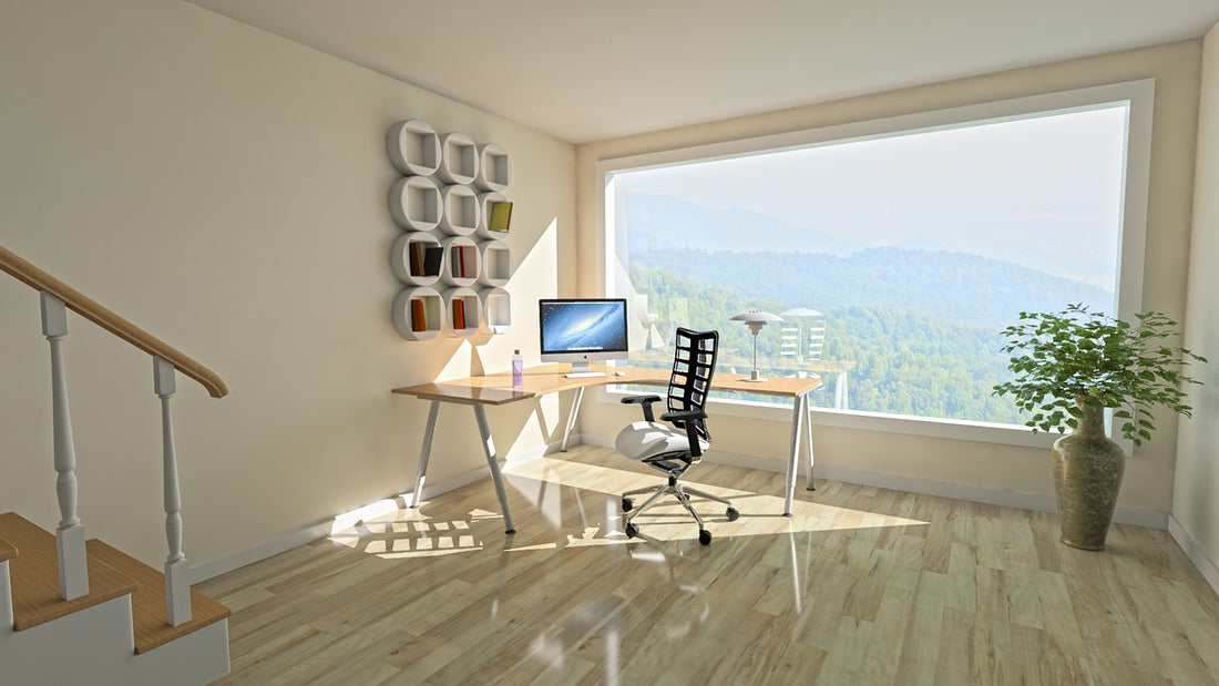 Small Home Office Ideas by Home and Bay