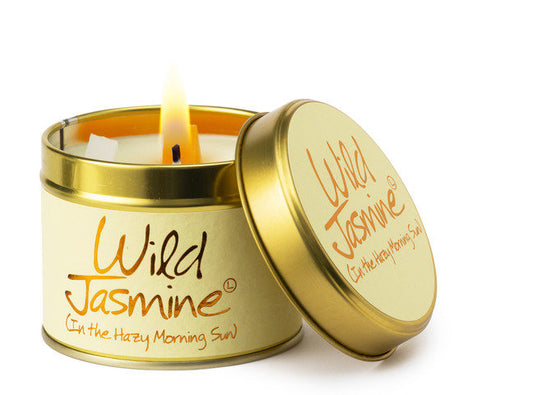 Embracing Floral Elegance: A Fragrant Journey with Lily Flame's Wild Jasmine Tin Candle