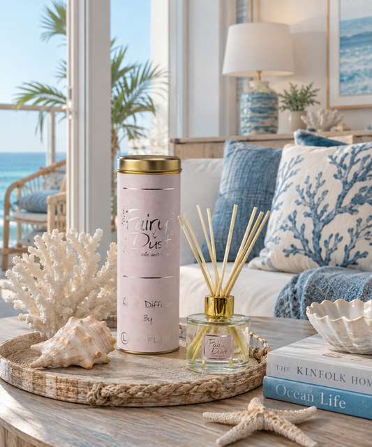 Discover the Magic of Lily Flame Fairy Dust at Home and Bay