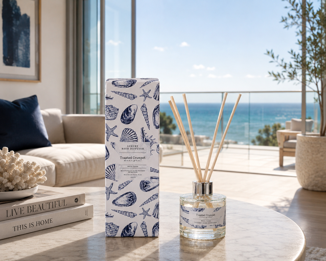 Bring Beautiful British Fragrance Home with Toasted Crumpet Diffusers