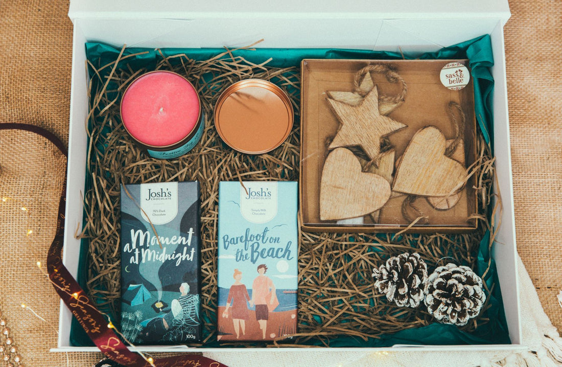 Christmas Gifts from Cornwall by Home and Bay