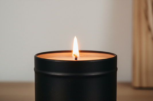 The Luxurious World of St Eval Tin Candles at Home and Bay