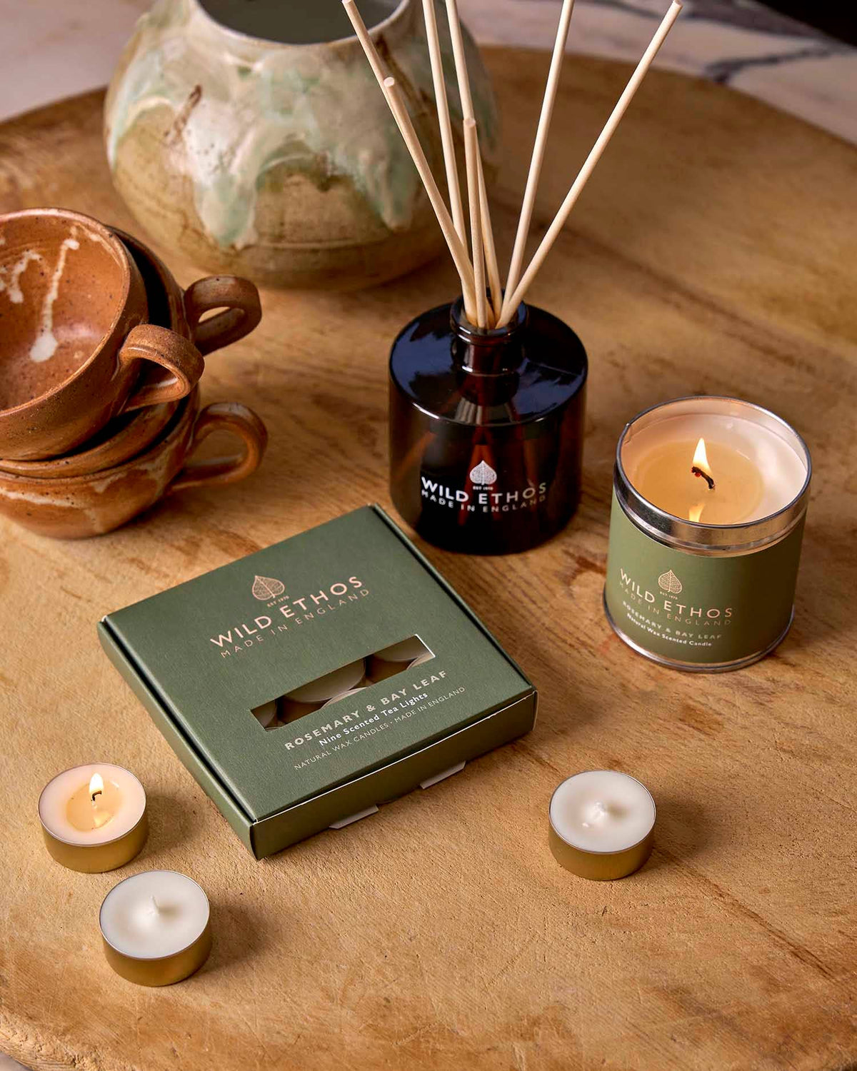 Rosemary & Bay Leaf Reed Diffuser