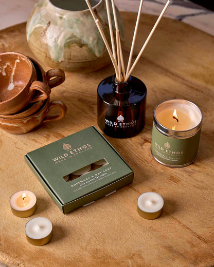 Rosemary & Bay Leaf Reed Diffuser