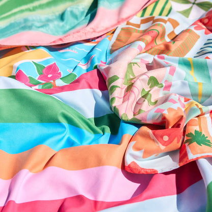 XL Tutti Frutti Beach Towel