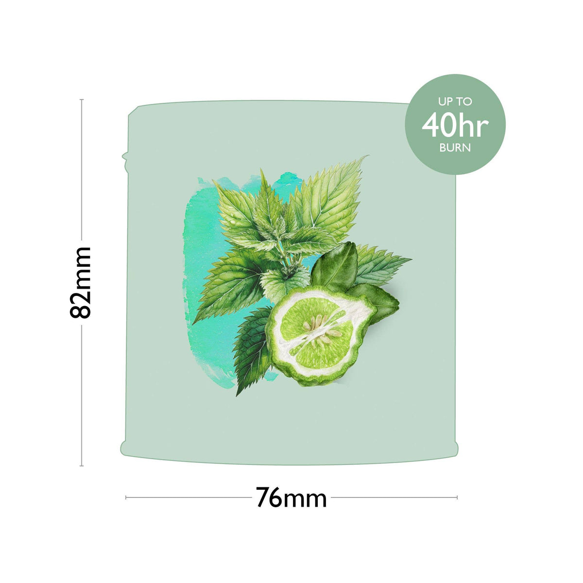 Bergamot & Nettle Candle