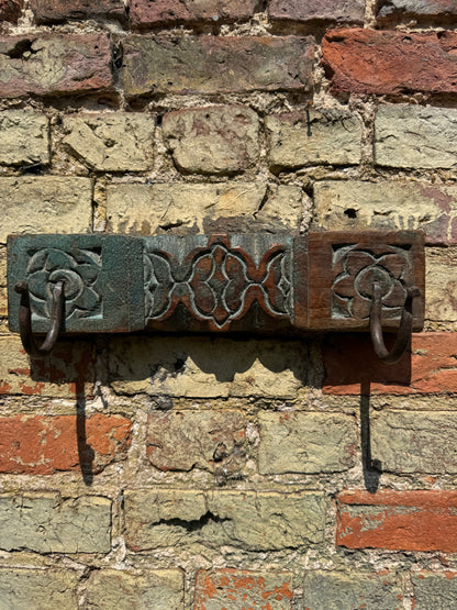 Reclaimed Wooden Coat Hooks