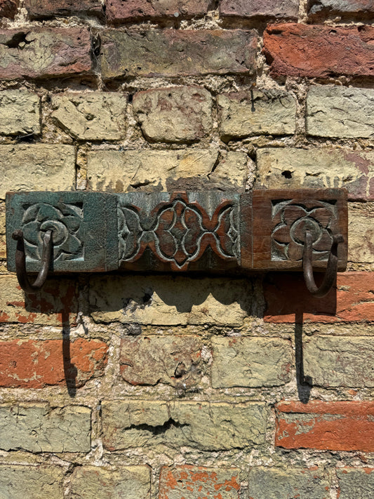 Reclaimed Wooden Coat Hooks