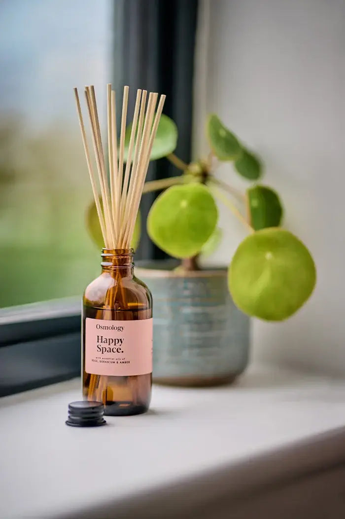 Happy Space Diffuser 100ml Refill + Free Reeds