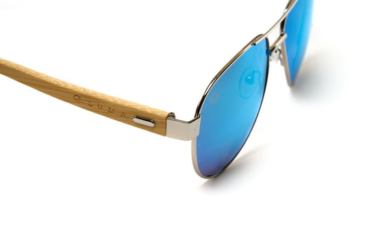 Luma Sunglasses - Haldon - Lime