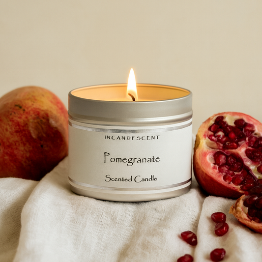 Pomegranate Candle Tin
