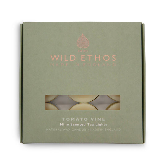 Tomato Vine Scented Tealights