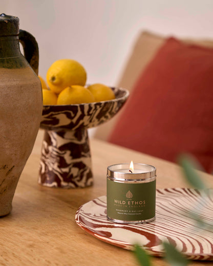 Rosemary & Bay Leaf Candle