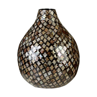 Occo Mosaic Bottle Vase