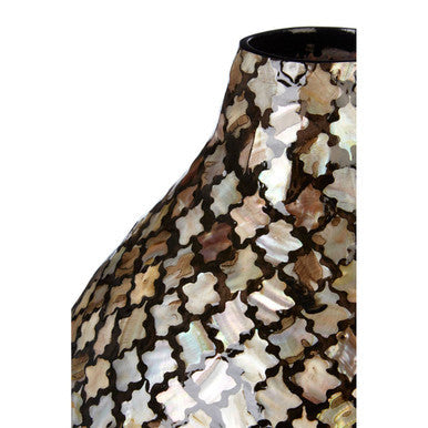 Occo Mosaic Bottle Vase