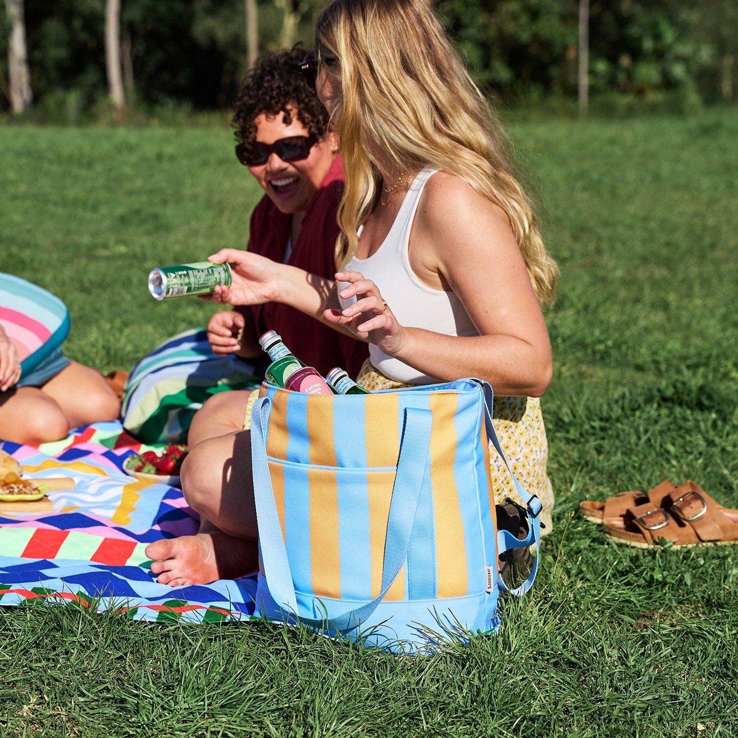 Dock & Bay Cooling Bag - Colada Club: Medium