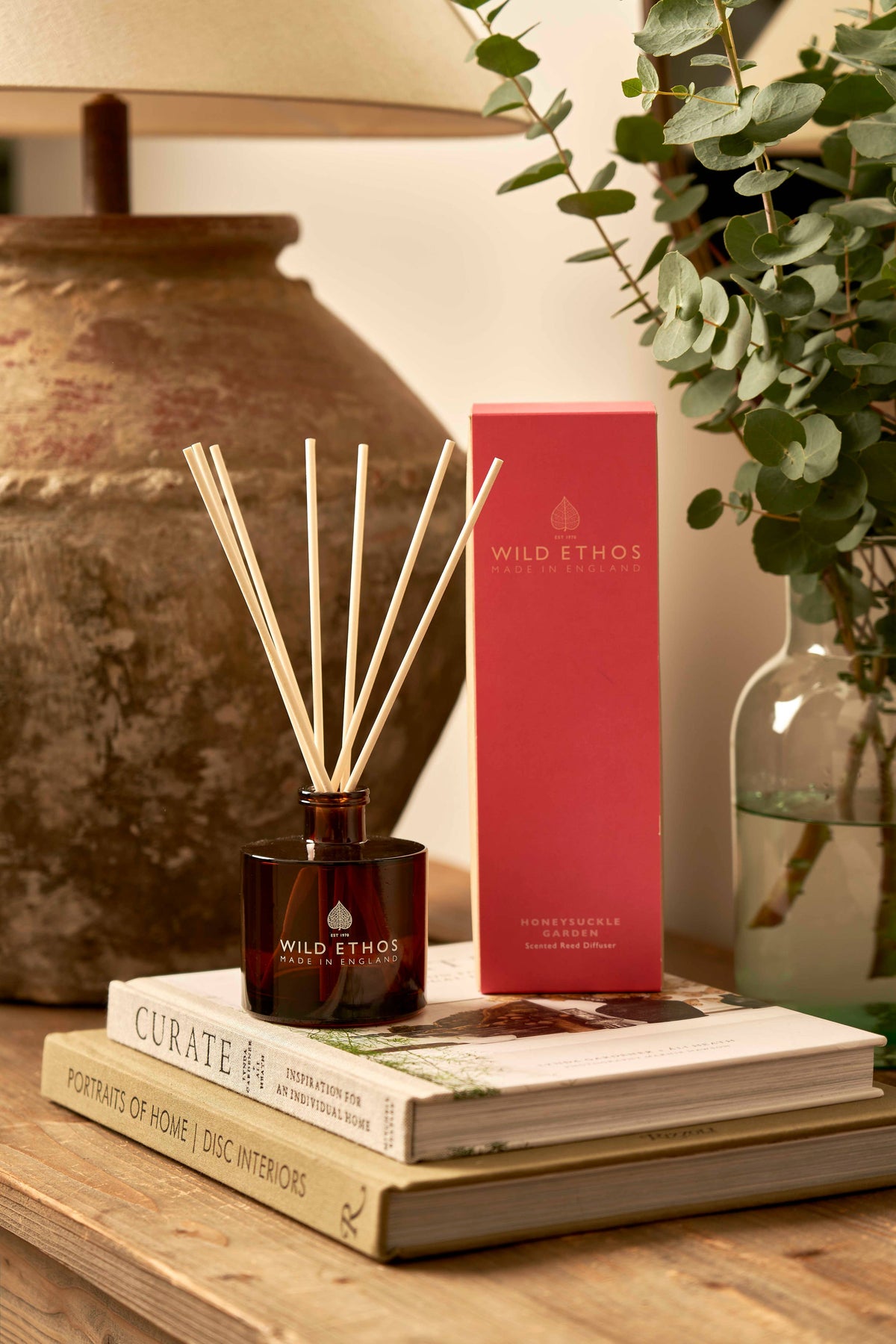 Honeysuckle Garden Reed Diffuser
