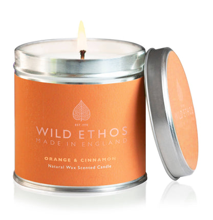 Cinnamon & Orange "Winter Spice" Candle