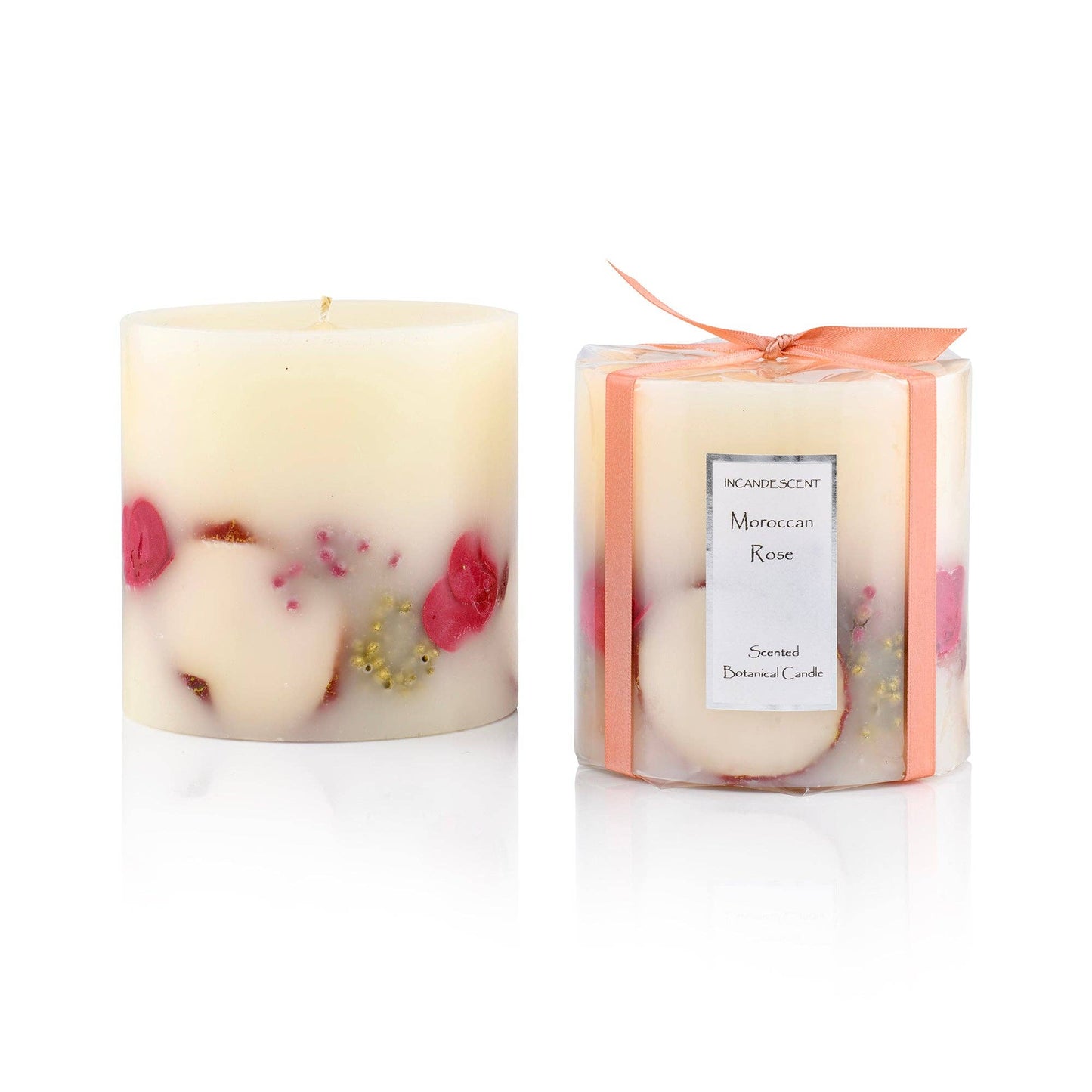 Moroccan Rose Botanical Candle