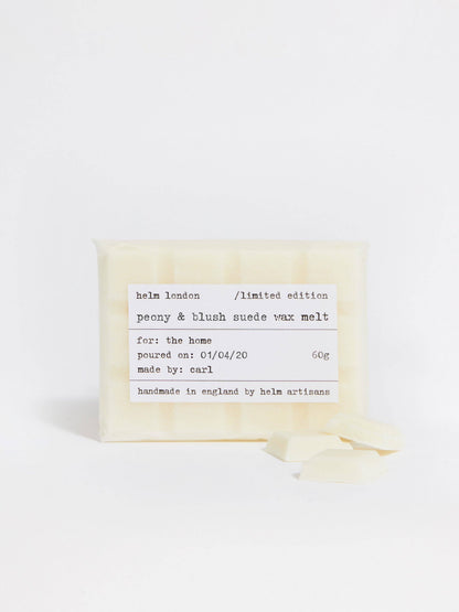Peony & Blush Suede Wax Melt