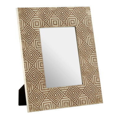 Bowerbird Tribal 5 x 7 Photo Frame