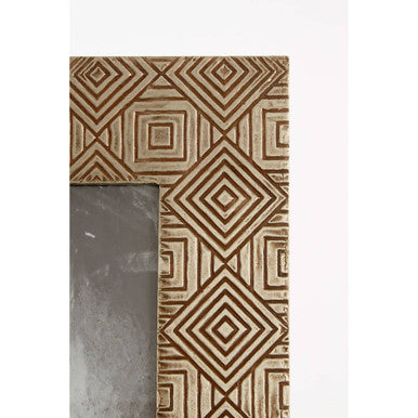 Bowerbird Tribal 5 x 7 Photo Frame