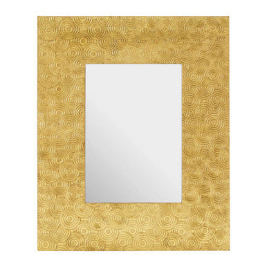 Bowerbird 5 x 7 Gold Disc Photo Frame