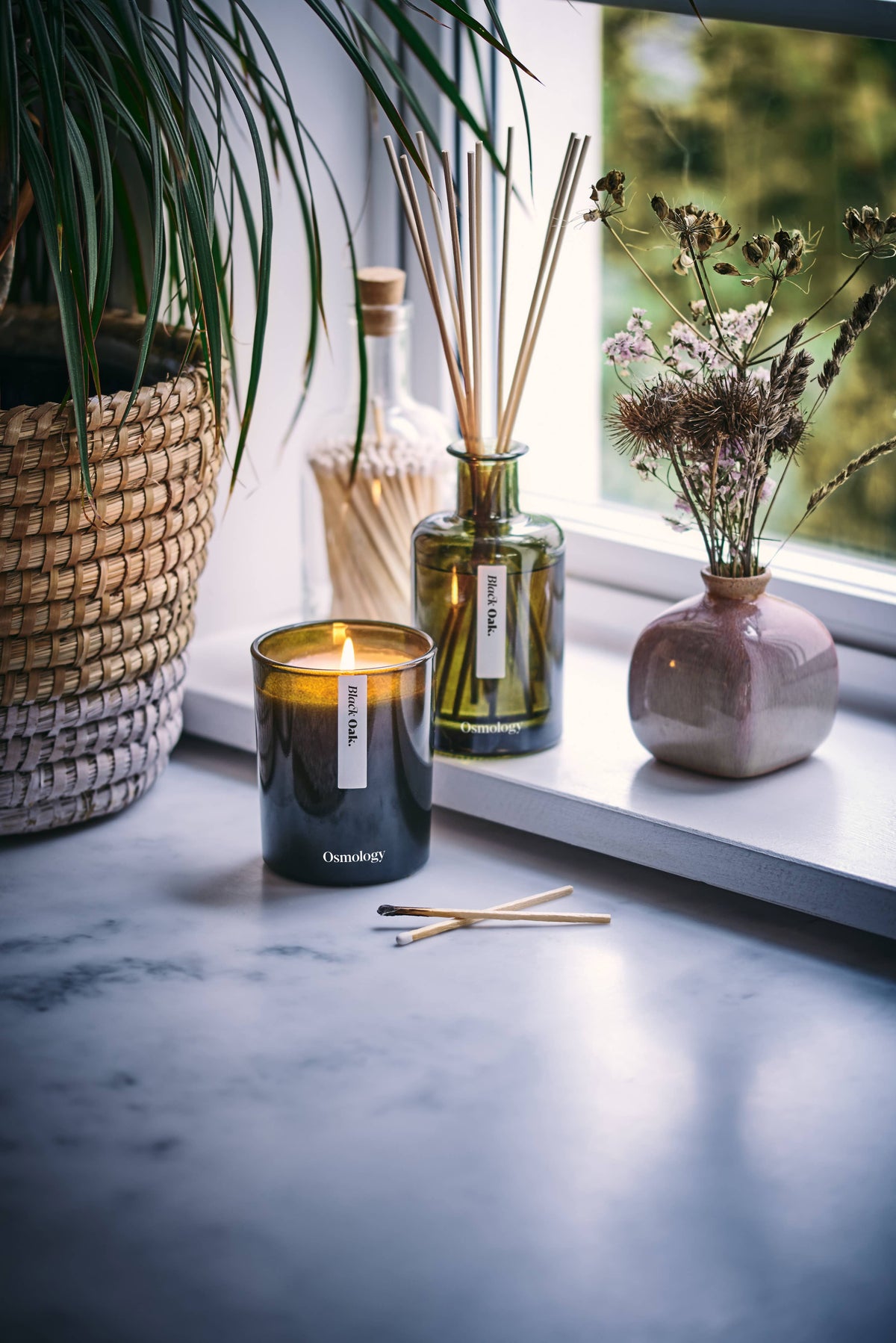 Black Oak Reed Diffuser