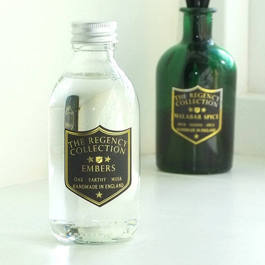 Two bottles of The Regency Collection on a white background