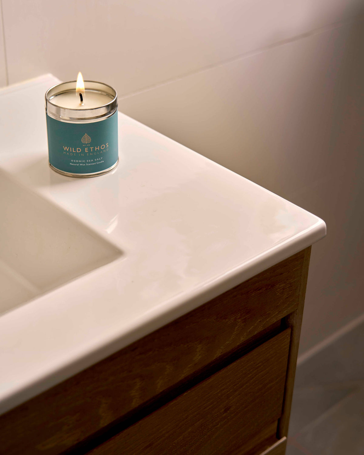 Ozonic Sea Salt Candle