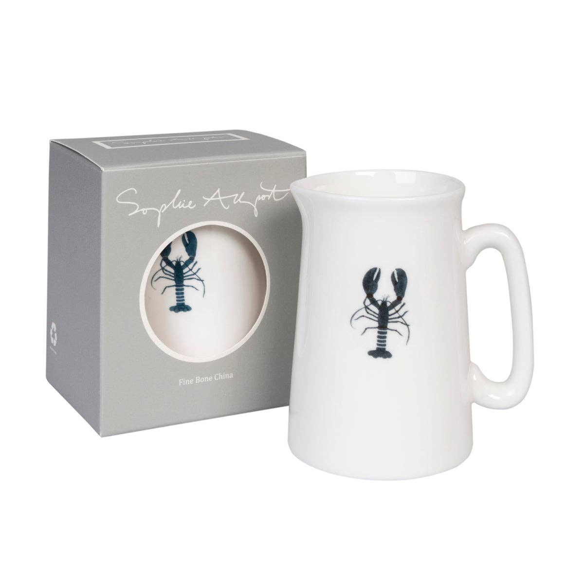 Lobster Jug: Small Jug (300ml)